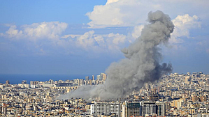 Lebanon hospitals overwhelmed after sudden Israeli strikes kill hundreds