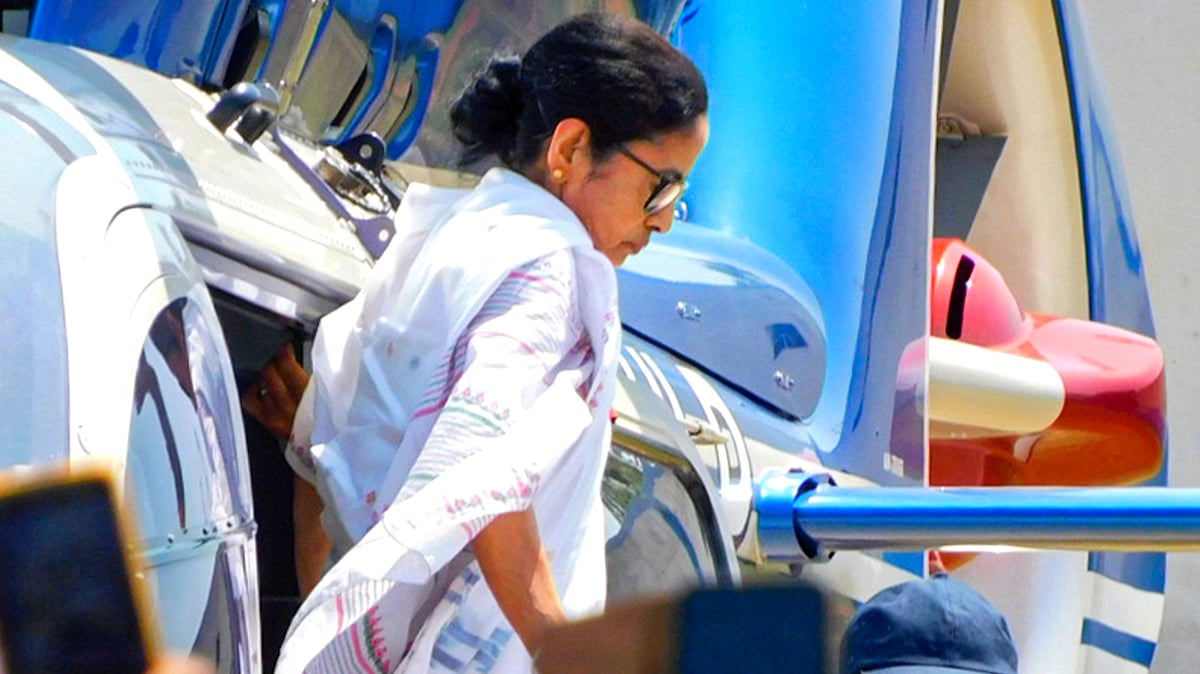 File photo of Mamata Banerjee