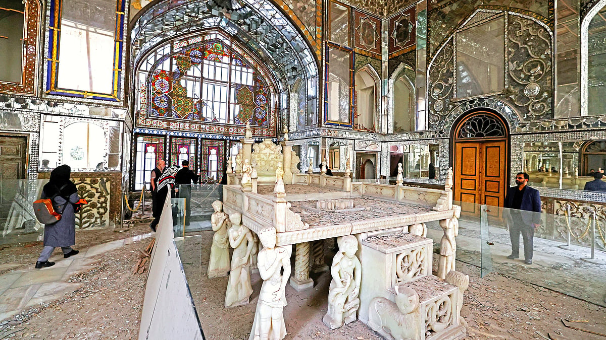 London Diary: UK academics warn of threat to Iranian cultural heritage