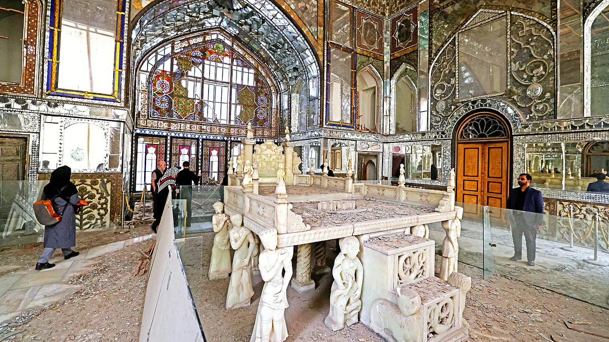 London Diary: UK academics warn of threat to Iranian cultural heritage