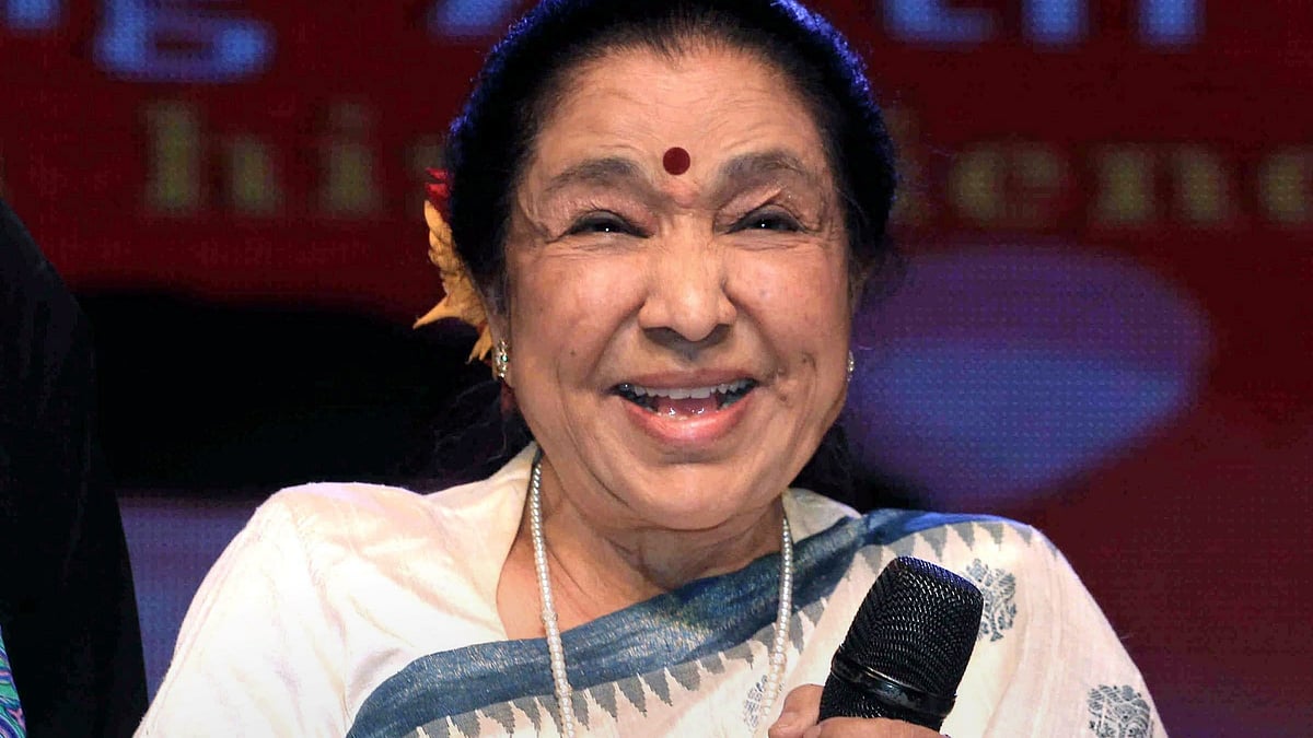 Asha Bhosle at the 77th birthday celebration of late R.D. Burman in Mumbai, 24 June 2016