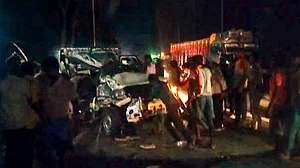 13 killed, 30 injured in multi-vehicle collision in Bihar's Katihar
