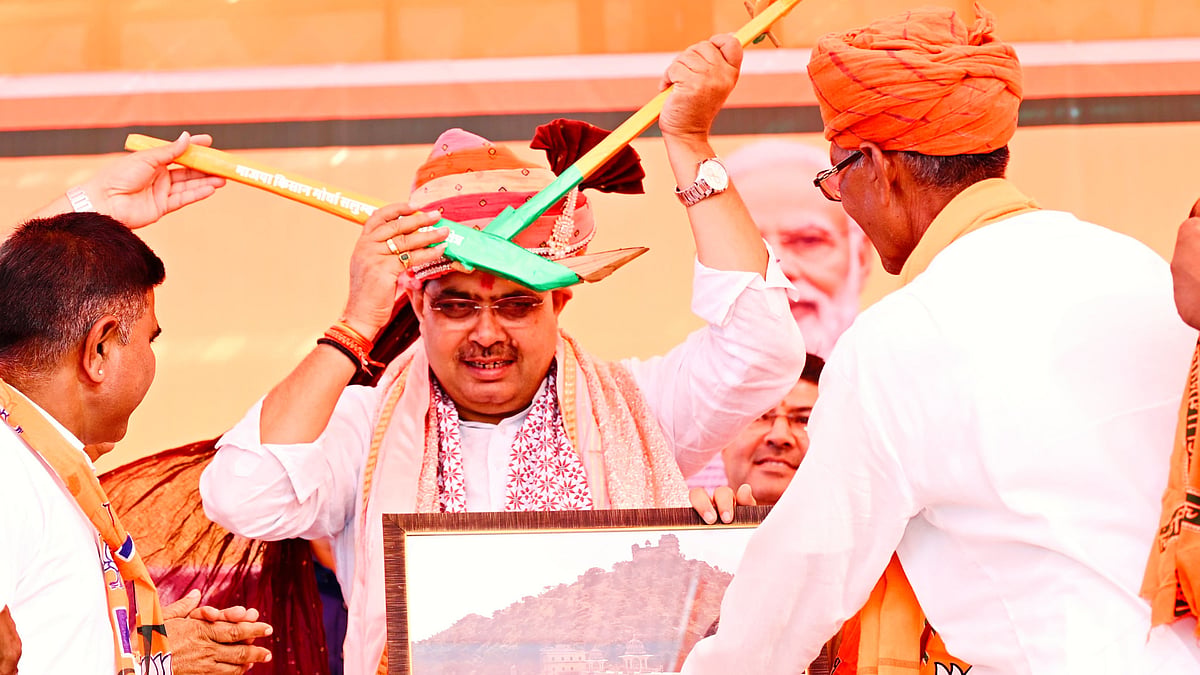 Rajasthan chief minister Bhajanlal Sharma (file photo)