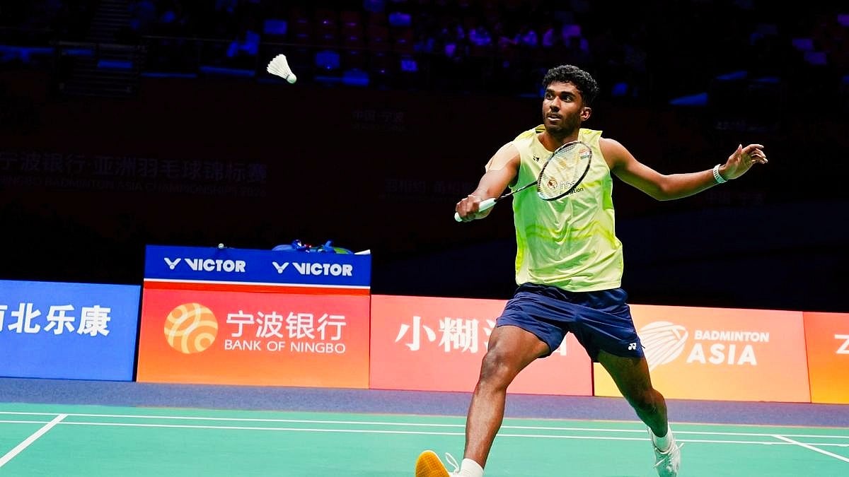 Ayush Shetty is the seventh Indian to win a medal at Badminton Asia
