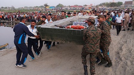 Mathura boat tragedy toll rises to 15; search on for missing person