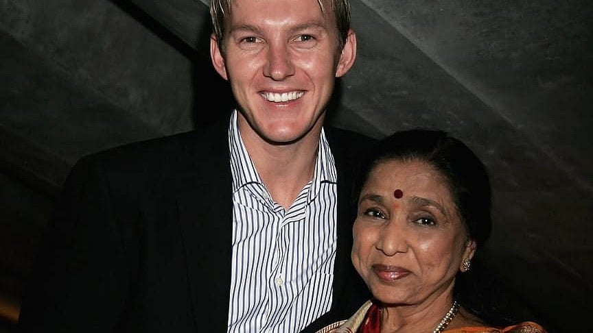 Brett Lee pays tribute to Asha Bhosle, recalls recording ‘You’re the One for Me’