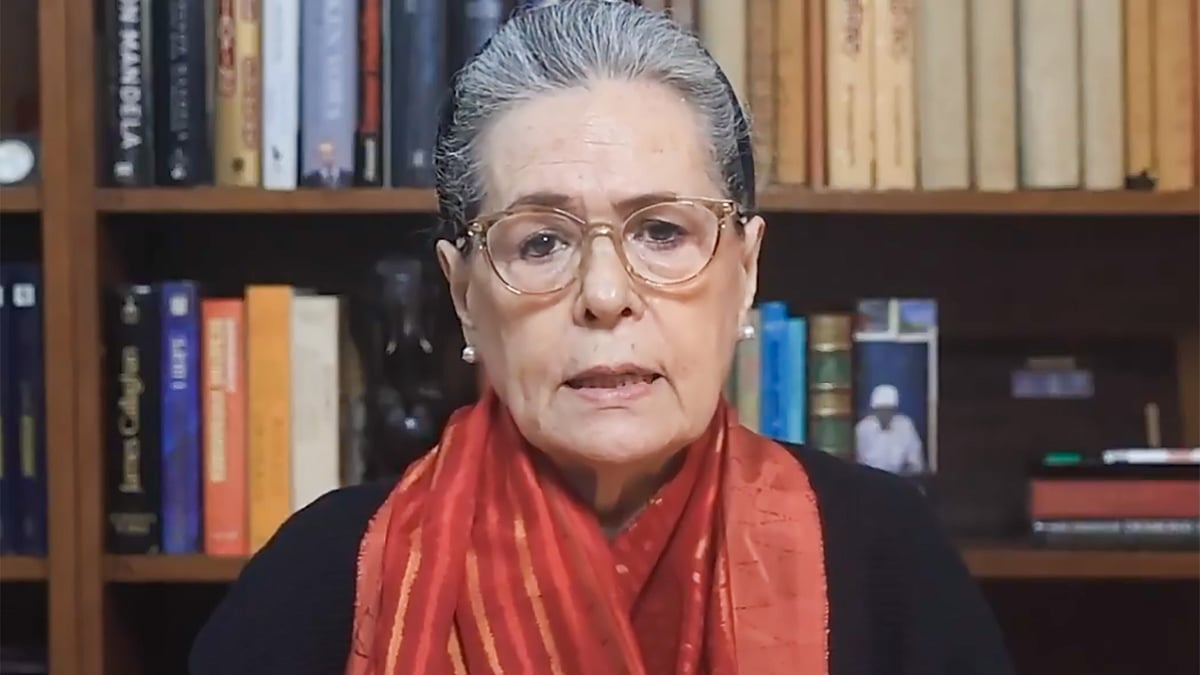 Delimitation, not women’s reservation, real issue: Sonia Gandhi