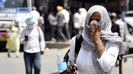 A hot day in Barmer, Rajasthan