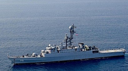 Survivors of sunken Iranian naval vessel leave Sri Lanka