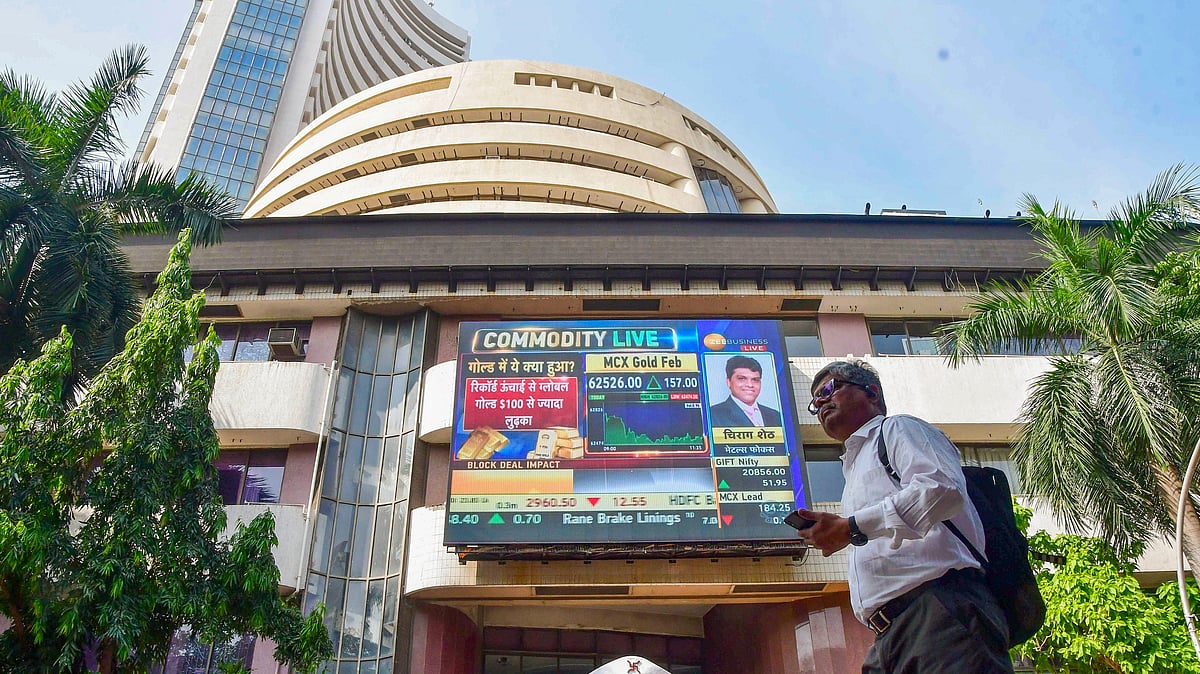 Sensex, Nifty end week lower as global tensions and oil surge weigh on markets