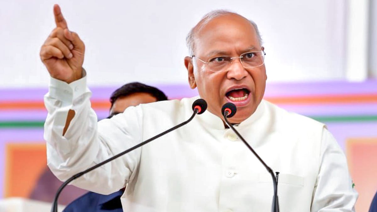 Oppn to oppose delimitation in Constitution amendment bill: Kharge