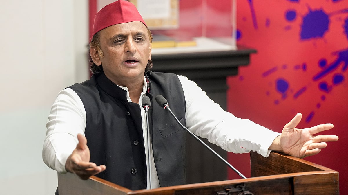 Women’s quota Bill defeat shows BJP lacks people’s mandate: Akhilesh Yadav