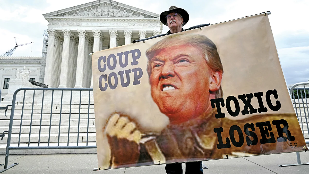 Electoral storm gathering over Trump
