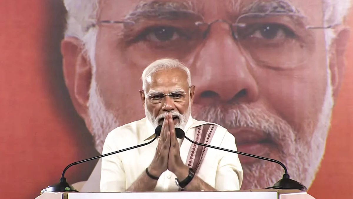 PM Modi violates Model Code of Conduct but nobody expects ECI to act