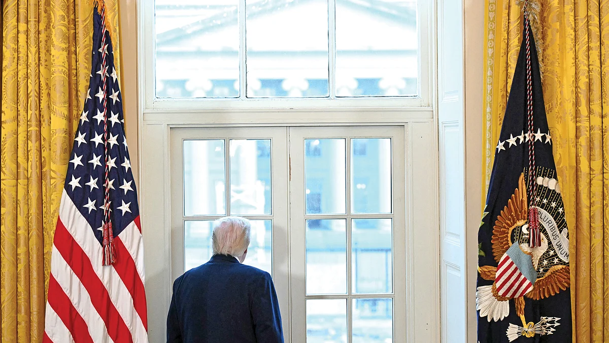 Why Trump’s America is a lonely superpower