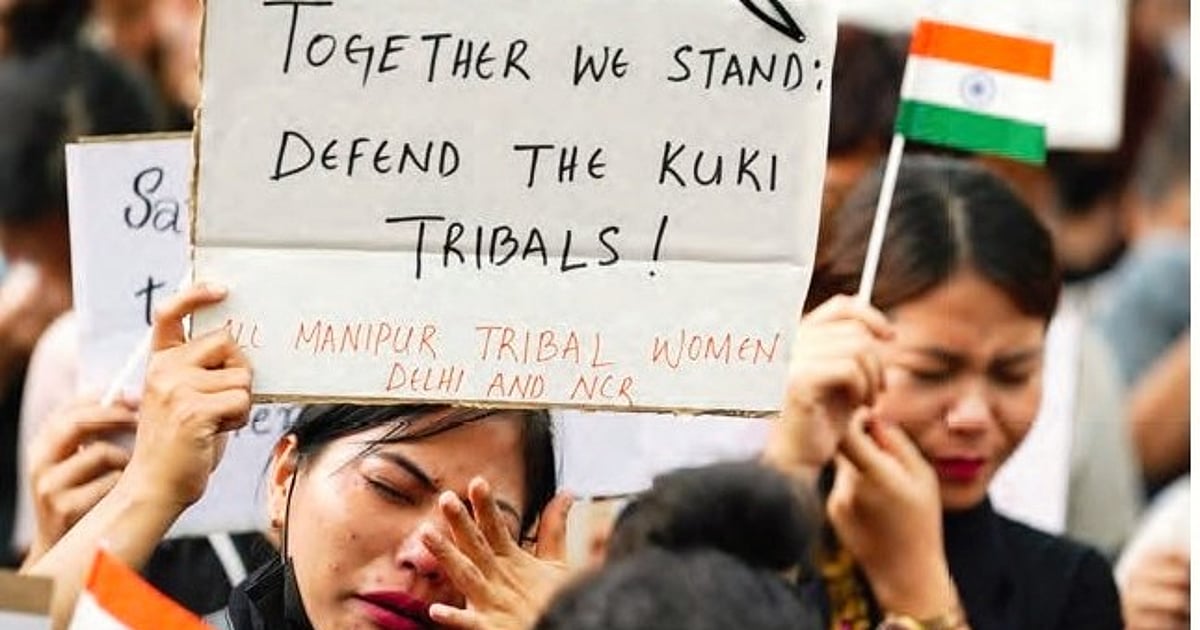 'Manipur crisis is political, not a security issue': Kuki-Zo women's forum seeks President's Rule