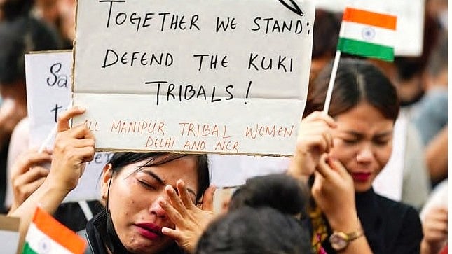 'Manipur crisis is political, not a security issue': Kuki-Zo women’s forum seeks President’s Rule