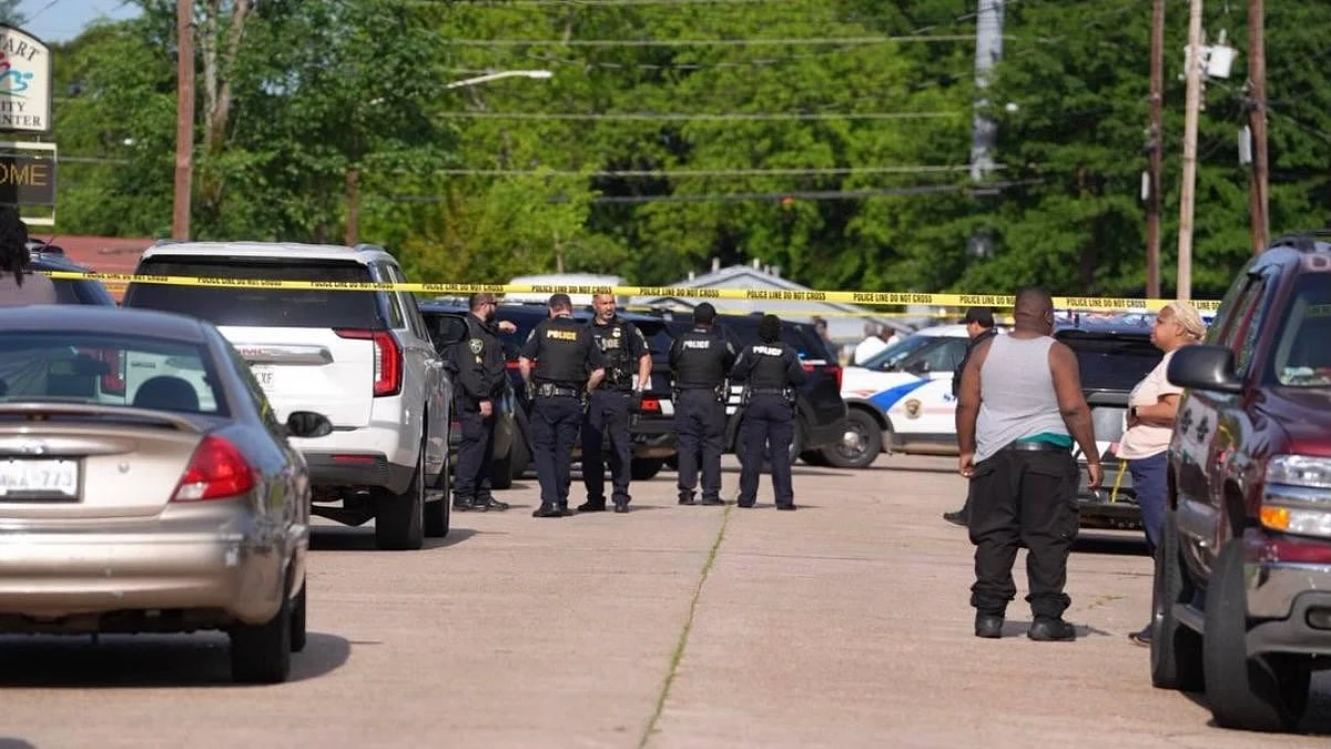 Louisiana mass shooting