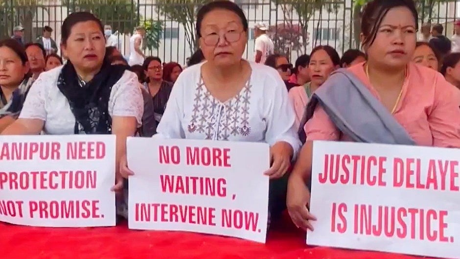 Manipur: Akoijam attacks Centre over violence, shutdowns disrupt normal life