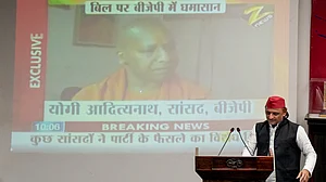 ‘Padyatra is BJP’s Opposition rehearsal’: Akhilesh Yadav targets Adityanath