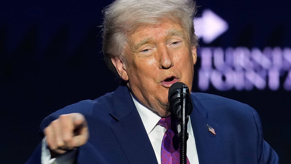 Donald Trump extends ceasefire but orders blockade to continue