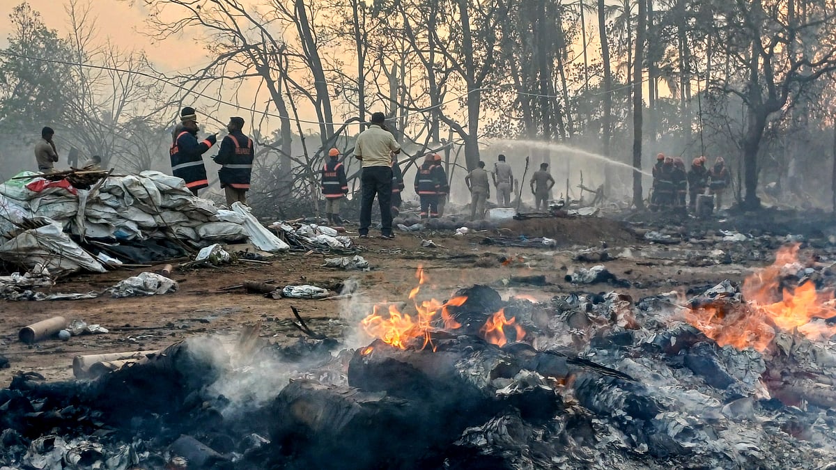 Kerala: Mundathicode blast probe focuses on chemicals used at fireworks unit