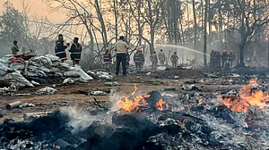Kerala: Mundathicode blast probe focuses on chemicals used at fireworks unit