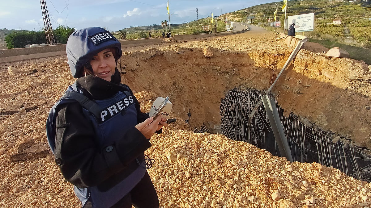 Israeli strikes in south Lebanon kill 5, including journalist as ceasefire frays