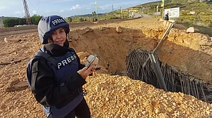 Israeli strikes in south Lebanon kill 5, including journalist as ceasefire frays