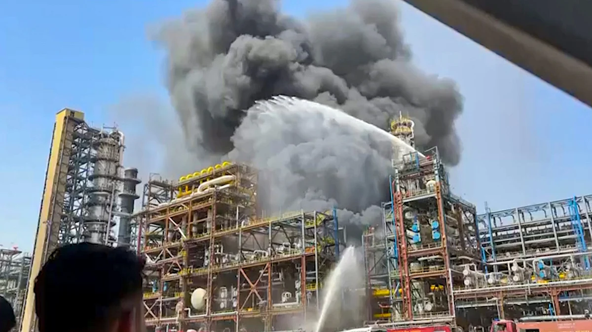 Rajasthan: What caused refinery fire the day before PM Modi’s visit?