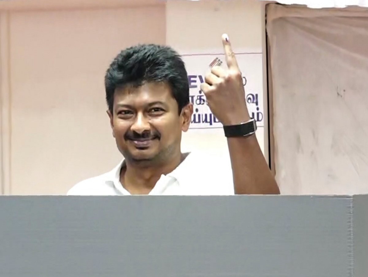 Tamil Nadu Deputy Chief Minister Udhayanidhi Stalin