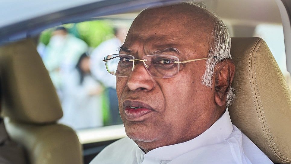 Congress alleges ‘ulterior motives’ behind EC notice to Kharge over ‘terrorist’ remark