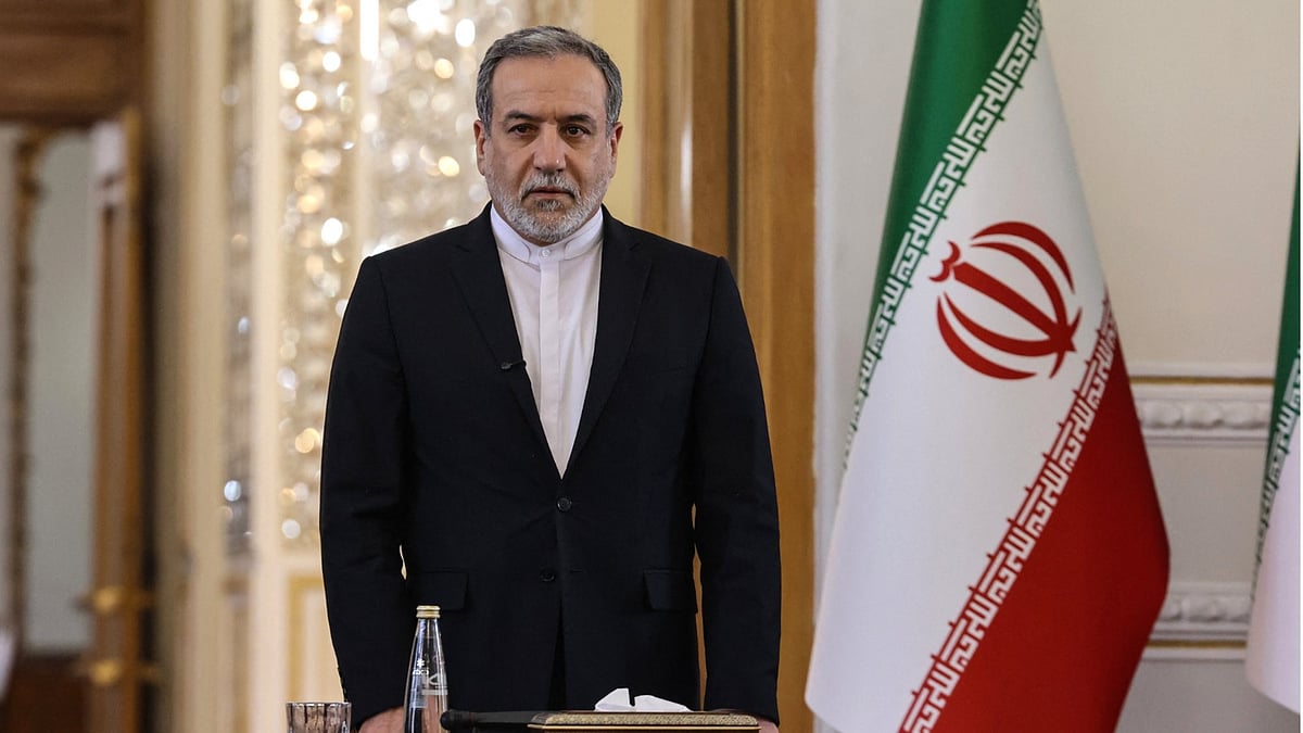 File photo of Seyed Abbas Araghchi