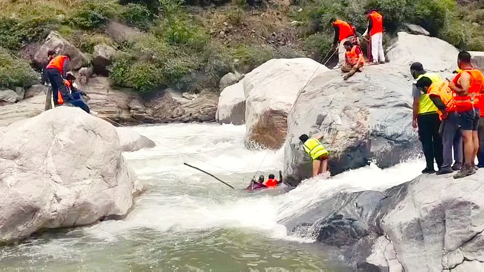 And quiet flows the river in Ramban