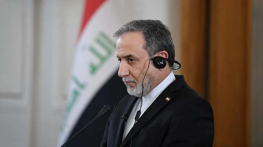 Iran’s foreign minister Seyed Abbas Araghchi.
