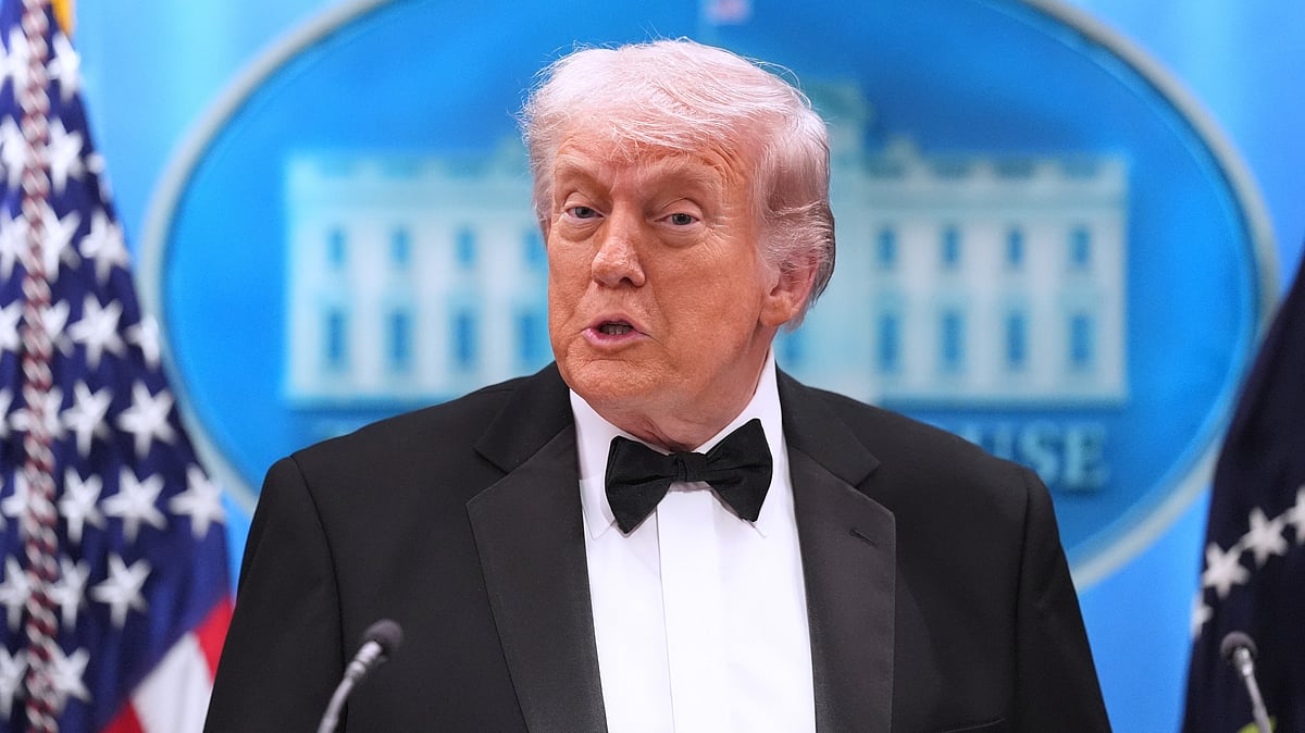 Gunfire scare at White House dinner; Donald Trump rushed to safety
