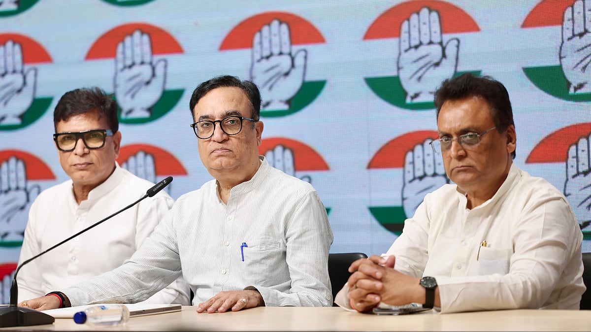 Congress leader Ajay Maken