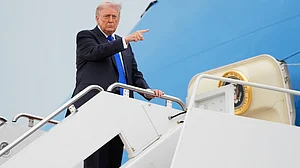 Accused gunman targeted Donald Trump and US officials, say authorities
