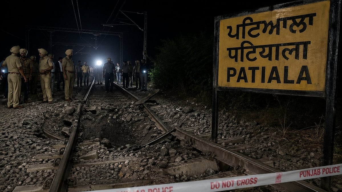 Blast at railway track in Patiala was attempted detonation, killed operator: Punjab Police 