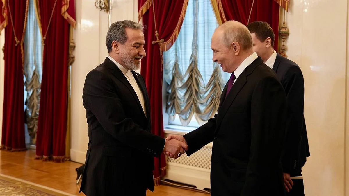 Russian officials later described the discussions as constructive.
