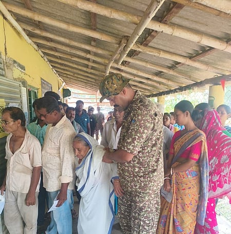 Voting is largely peaceful despite a few minor incidents, officials said