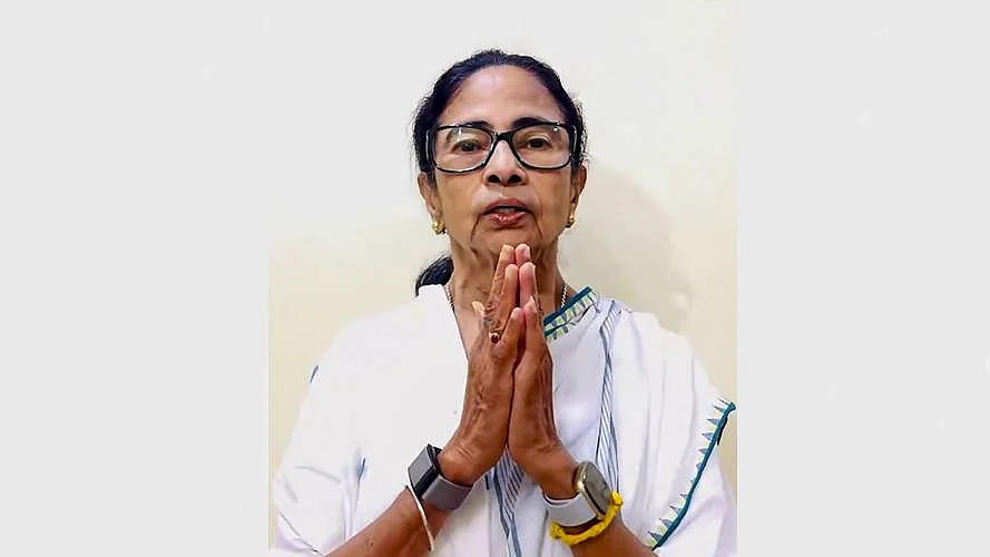 West Bengal CM Mamata Banerjee shares a video message ahead of counting on May 4. 