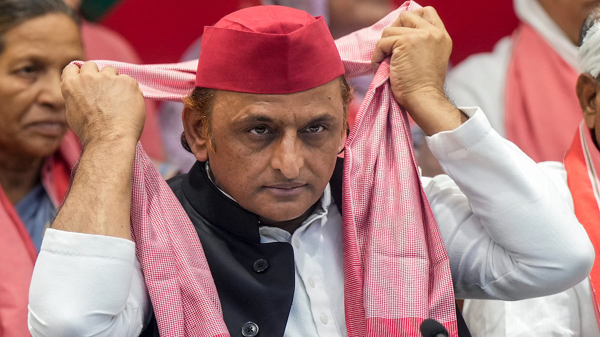 Akhilesh invokes Buddha’s legacy, flags ‘threat’ to Constitution, democracy