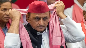 Akhilesh invokes Buddha’s legacy, flags ‘threat’ to Constitution, democracy