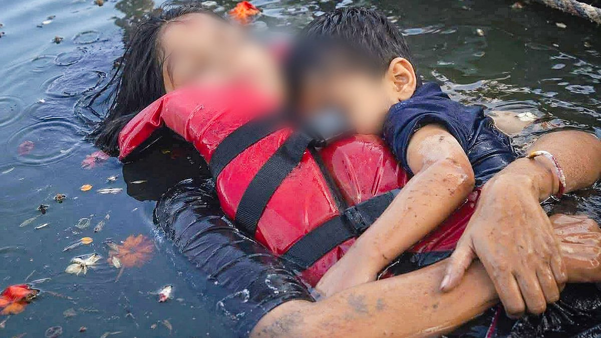 A woman and child found dead after the disaster