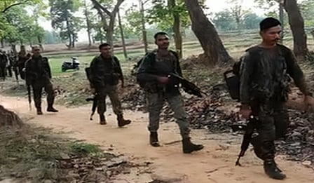 Anti-Maoist exercise in progress