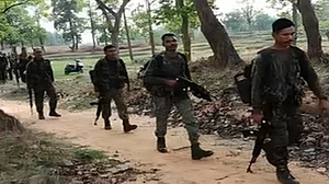 Anti-Maoist exercise in progress