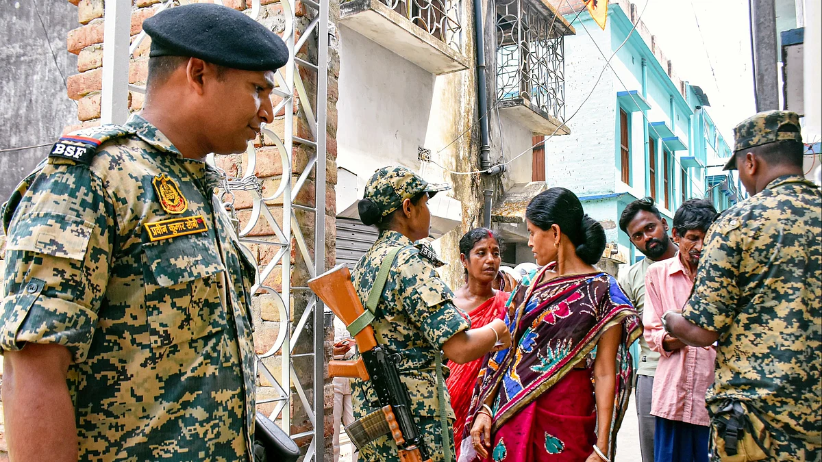 All eyes now on 4 May counting after polling under heavy security