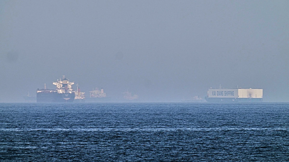 Oil surges above $100 as US-Iran clashes rattle Strait of Hormuz