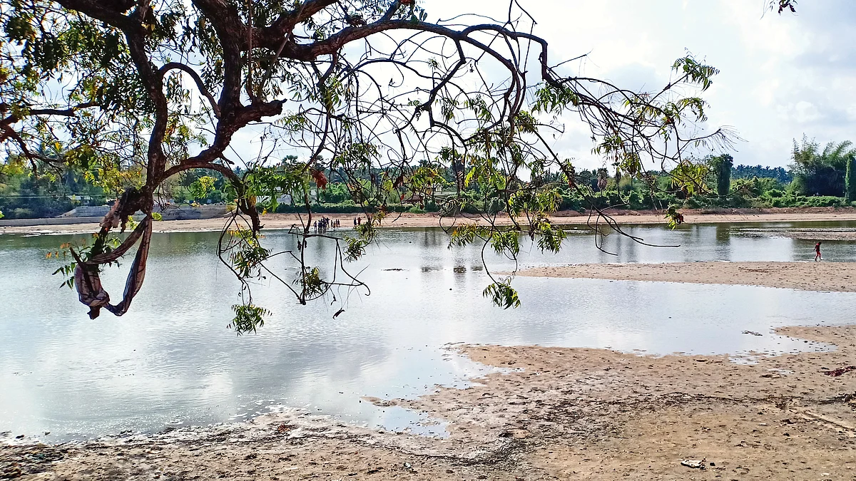 The river we’re fighting over is no longer the same